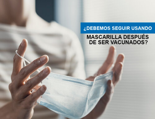 ¿Debemos seguir usando mascarilla después de ser vacunados?