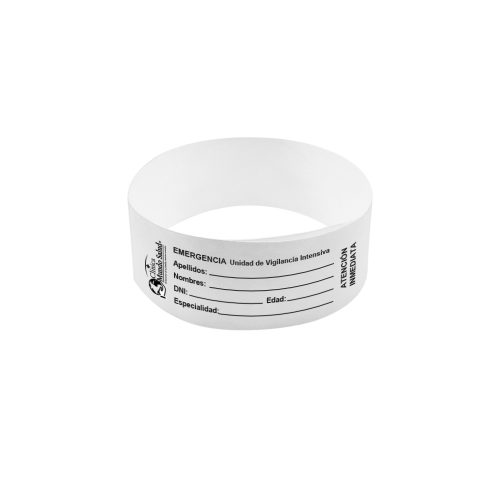 Brazalete de Tyvek Adulto-Pediátrico Securband